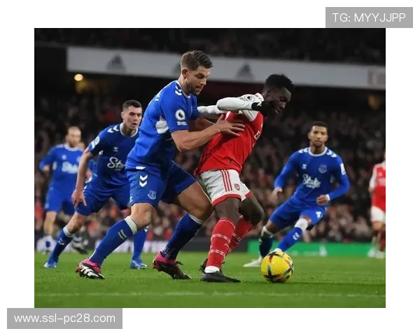 阿森纳1-0埃弗顿，预期失球最少防线再献零封